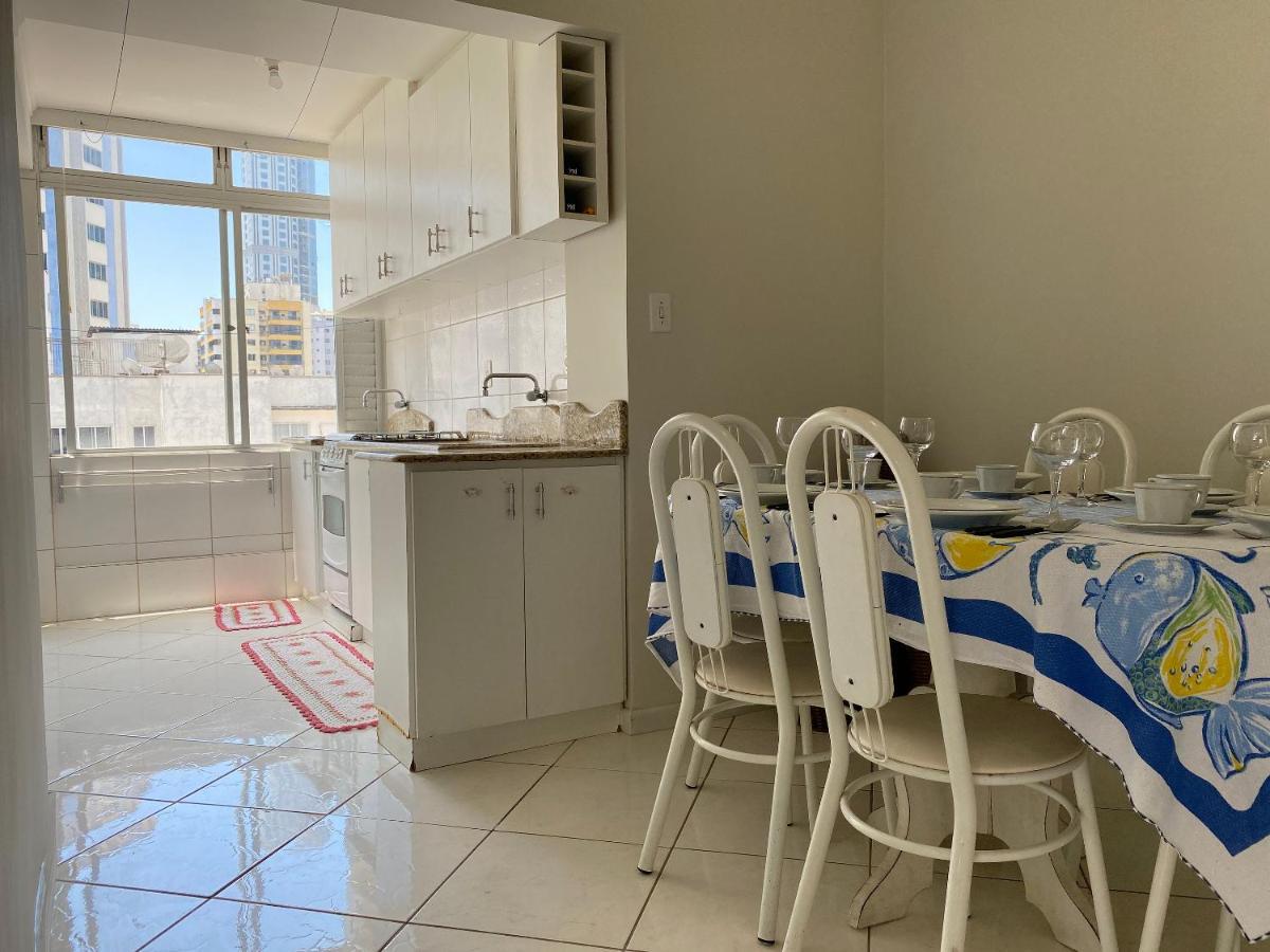 Balneário Camboriú Jgd94 - Ao Lado Do Calcadao, Climatizado, Wi-Fi 아파트 외부 사진