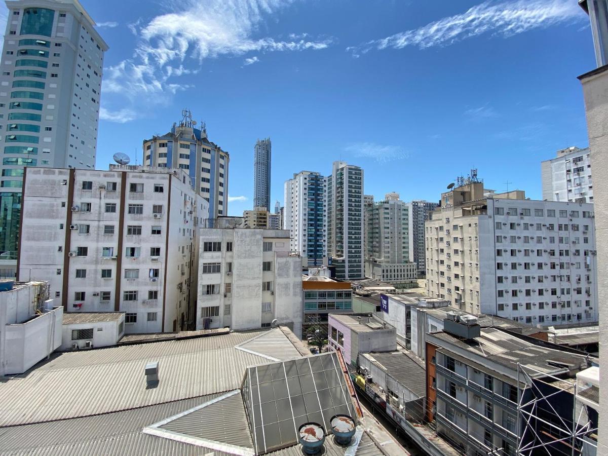 Balneário Camboriú Jgd94 - Ao Lado Do Calcadao, Climatizado, Wi-Fi 아파트 외부 사진