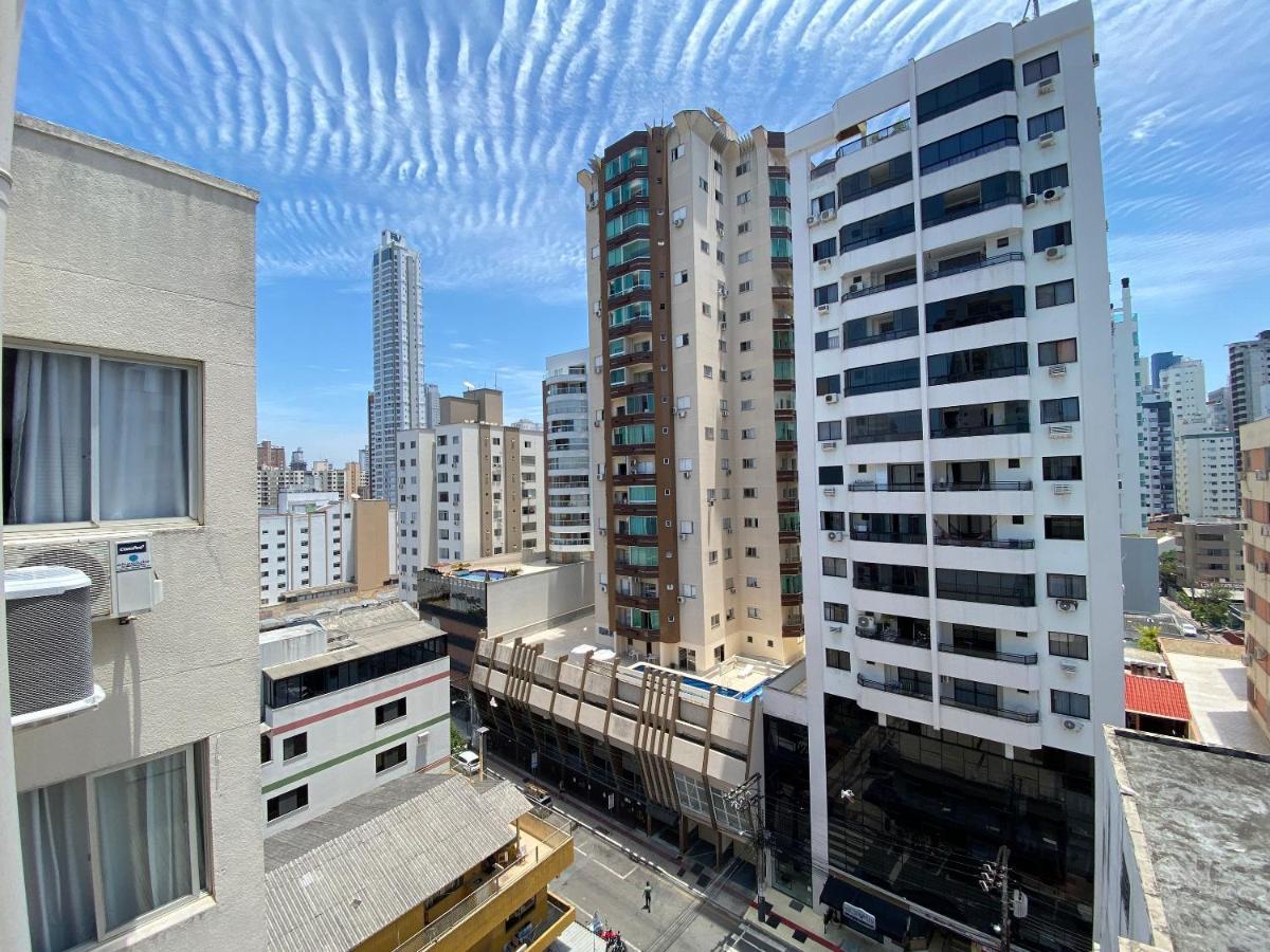 Balneário Camboriú Jgd94 - Ao Lado Do Calcadao, Climatizado, Wi-Fi 아파트 외부 사진
